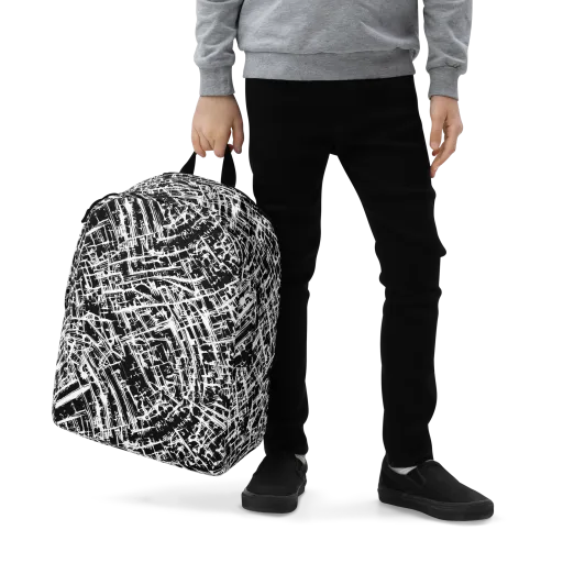 Blackline Riot on a Minimalist Backpack