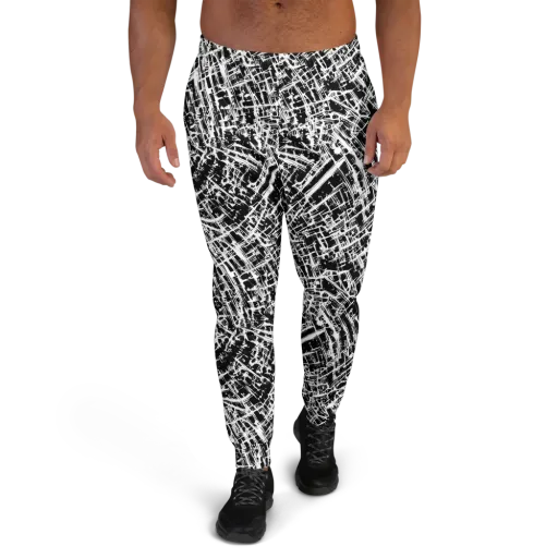 Blackline Riot on a Men's Joggers
