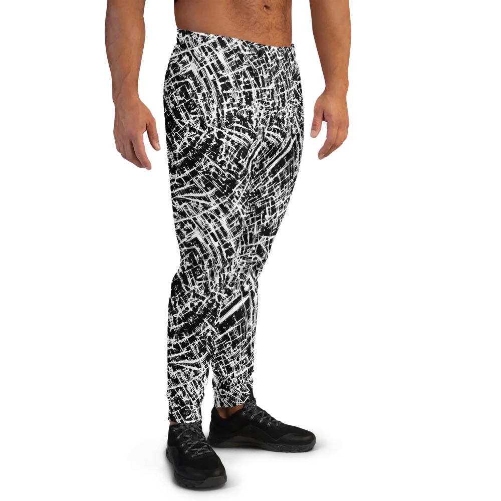 Blackline Riot on Men's Joggers — Right