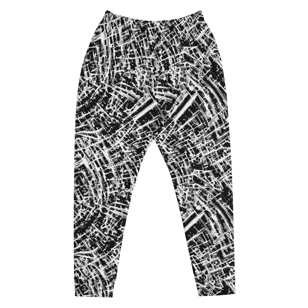 Blackline Riot on Men's Joggers — Front
