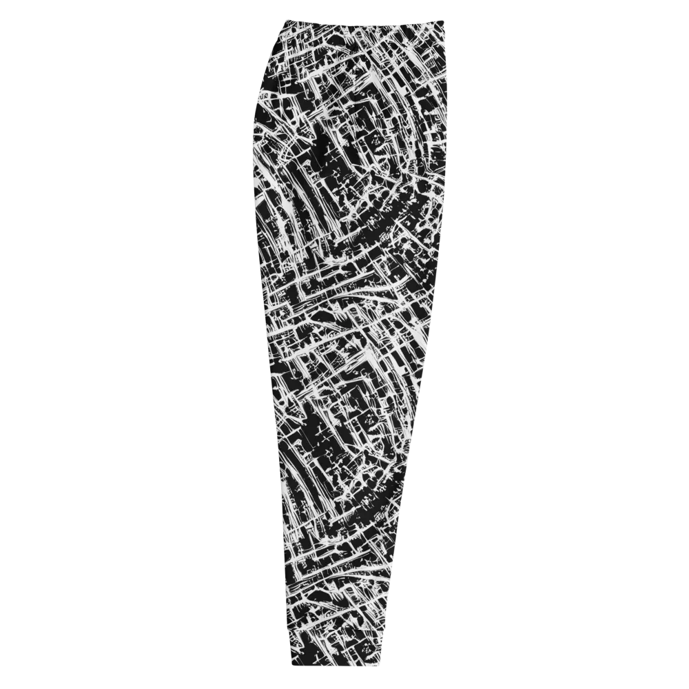 Blackline Riot on Men's Joggers — Right