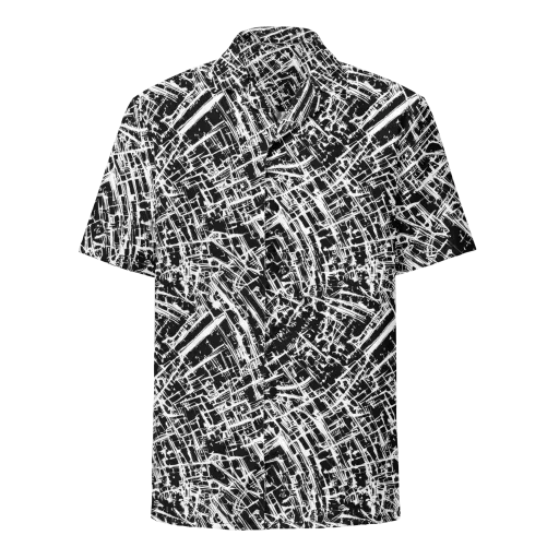 Blackline Riot on a Button Shirt