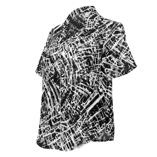 Blackline Riot on a Women's Short Sleeve Pajama Top