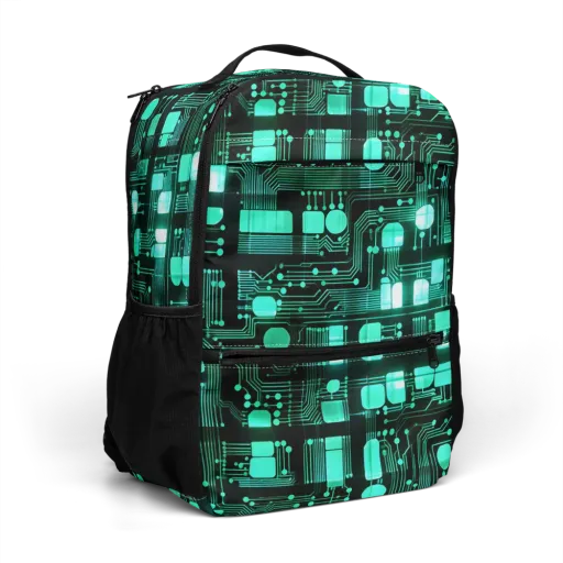 Silicon Bloom on a Utility Backpack