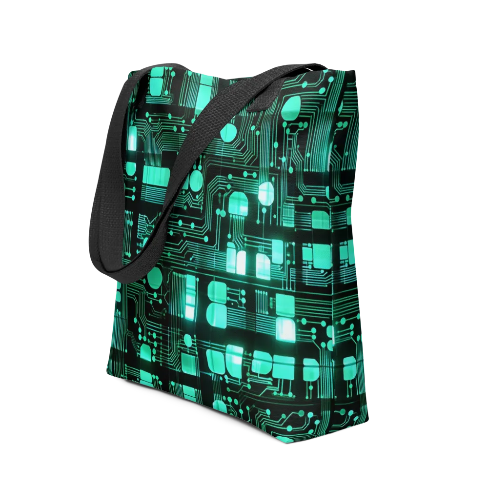 Silicon Bloom on Tote Bag — Front