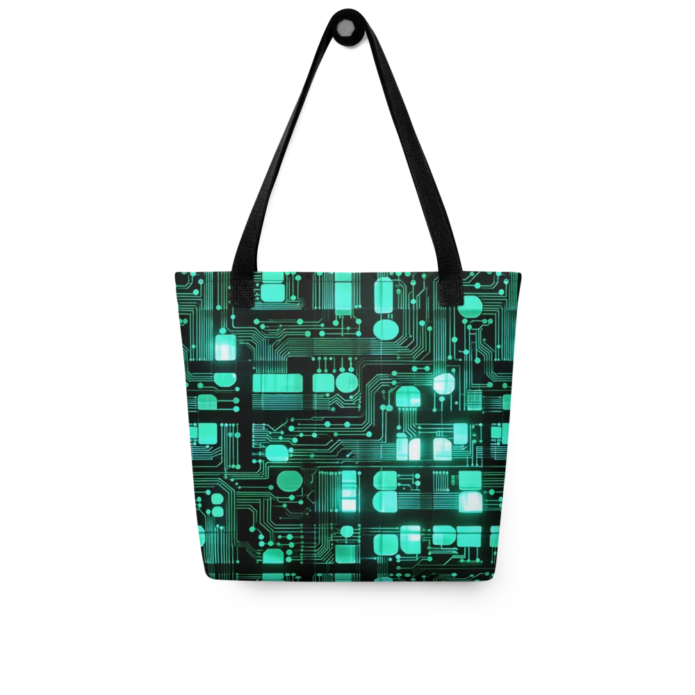 Silicon Bloom on Tote Bag — Front
