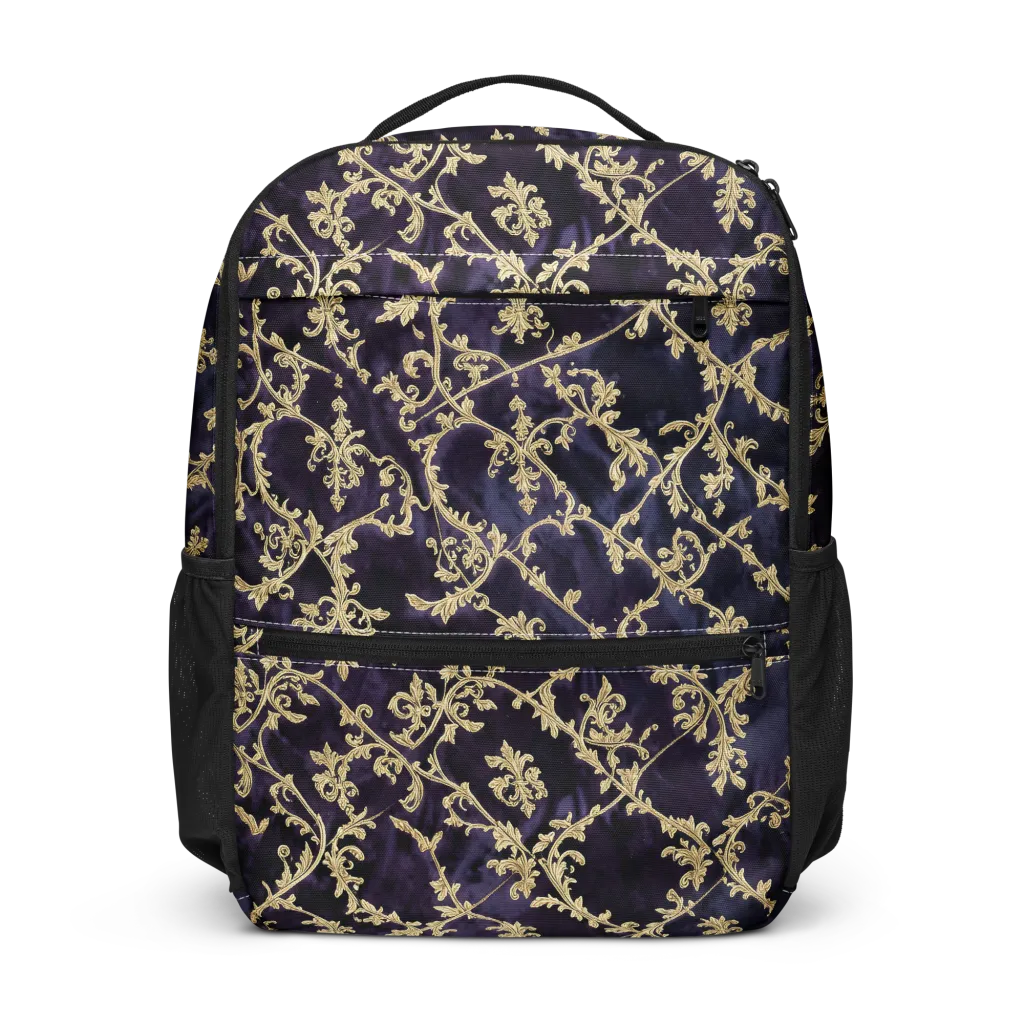 Velvet Versailles on Utility Backpack — Front