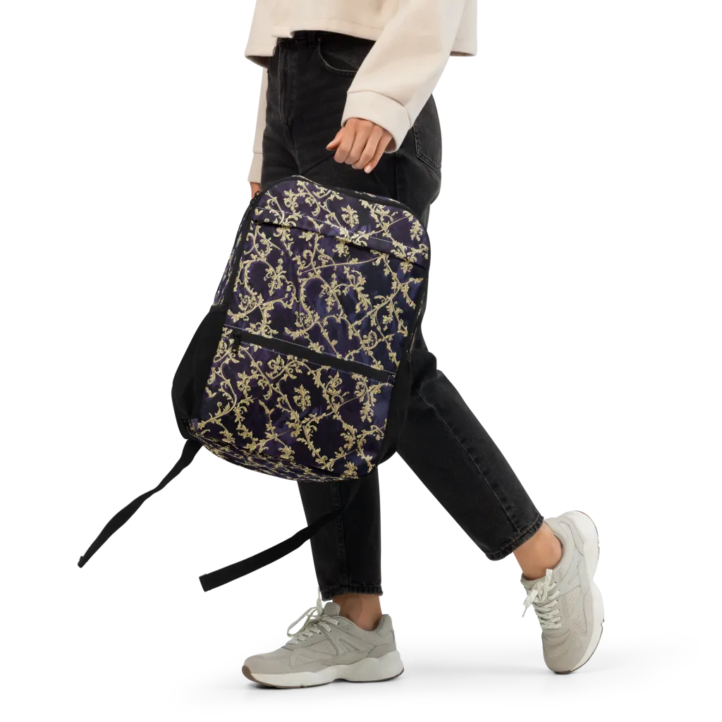 Velvet Versailles on Utility Backpack — Front