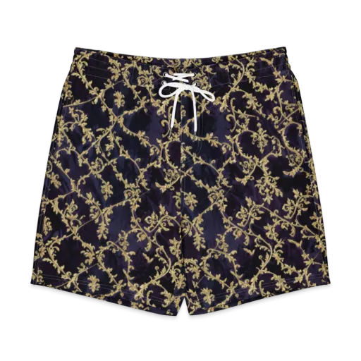 Velvet Versailles on a Men's Board Shorts