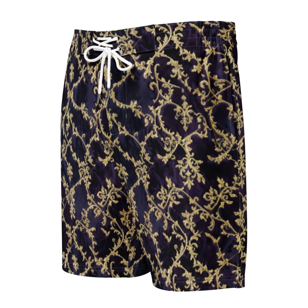 Velvet Versailles on Men's Board Shorts — Front