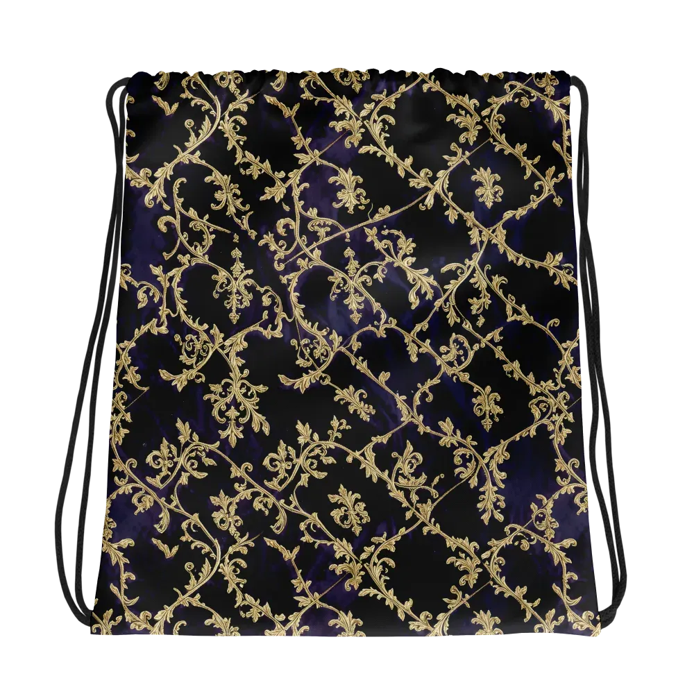 Velvet Versailles on Drawstring Bag — Photo