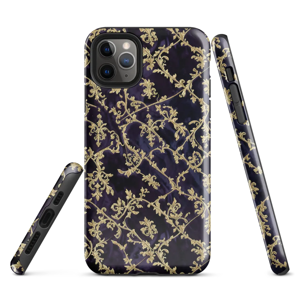 Velvet Versailles on Tough Case for iPhone® — Front