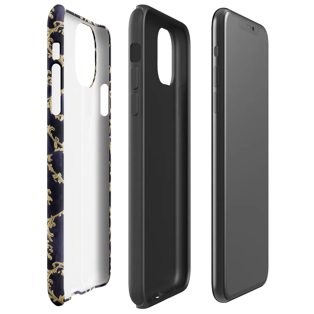Velvet Versailles on Tough Case for iPhone® — Right