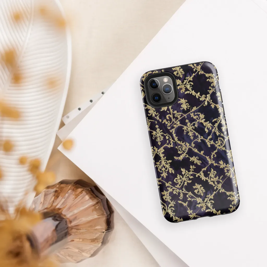 Velvet Versailles on Tough Case for iPhone® — Front