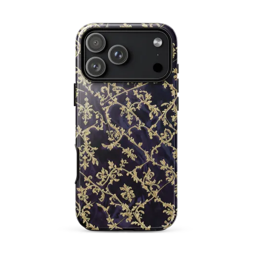 Velvet Versailles on a Tough Case for iPhone®