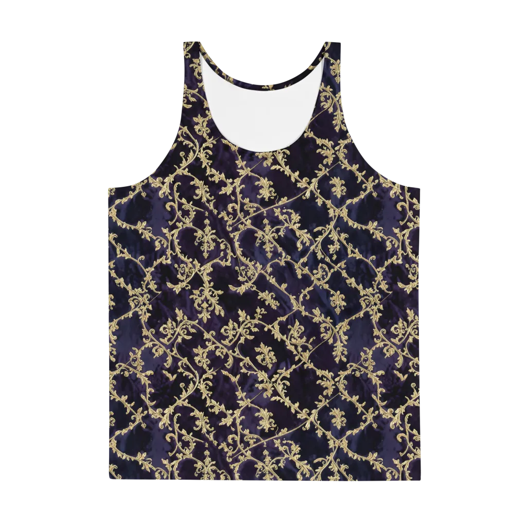 Velvet Versailles on Men's Tank Top — Front