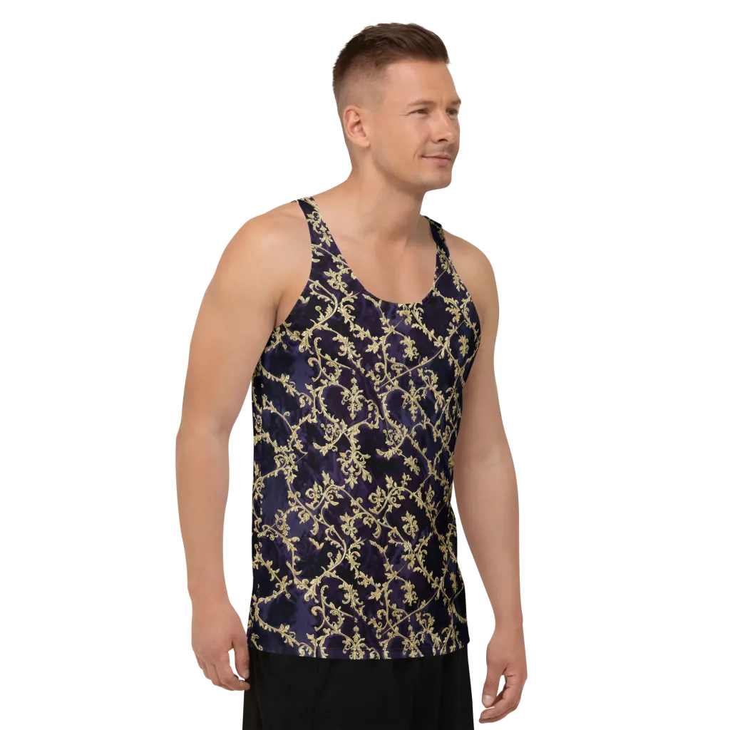 Velvet Versailles on Men's Tank Top — Right Front