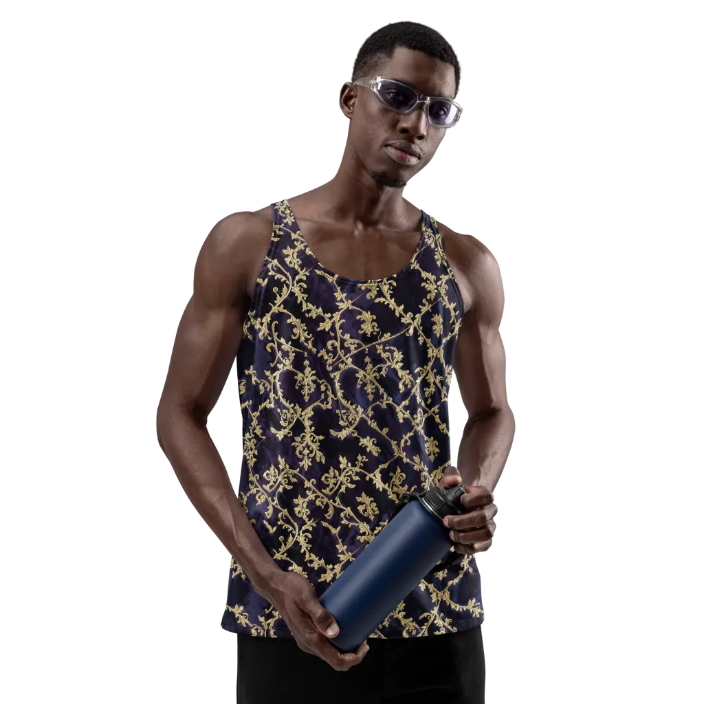 Velvet Versailles on Men's Tank Top — Front