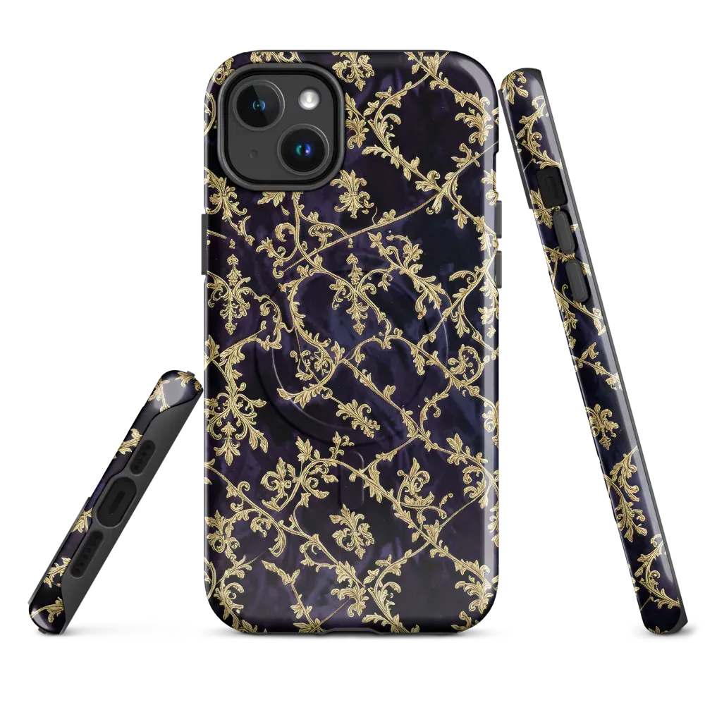 Velvet Versailles on MagSafe Tough Case for iPhone® — Front