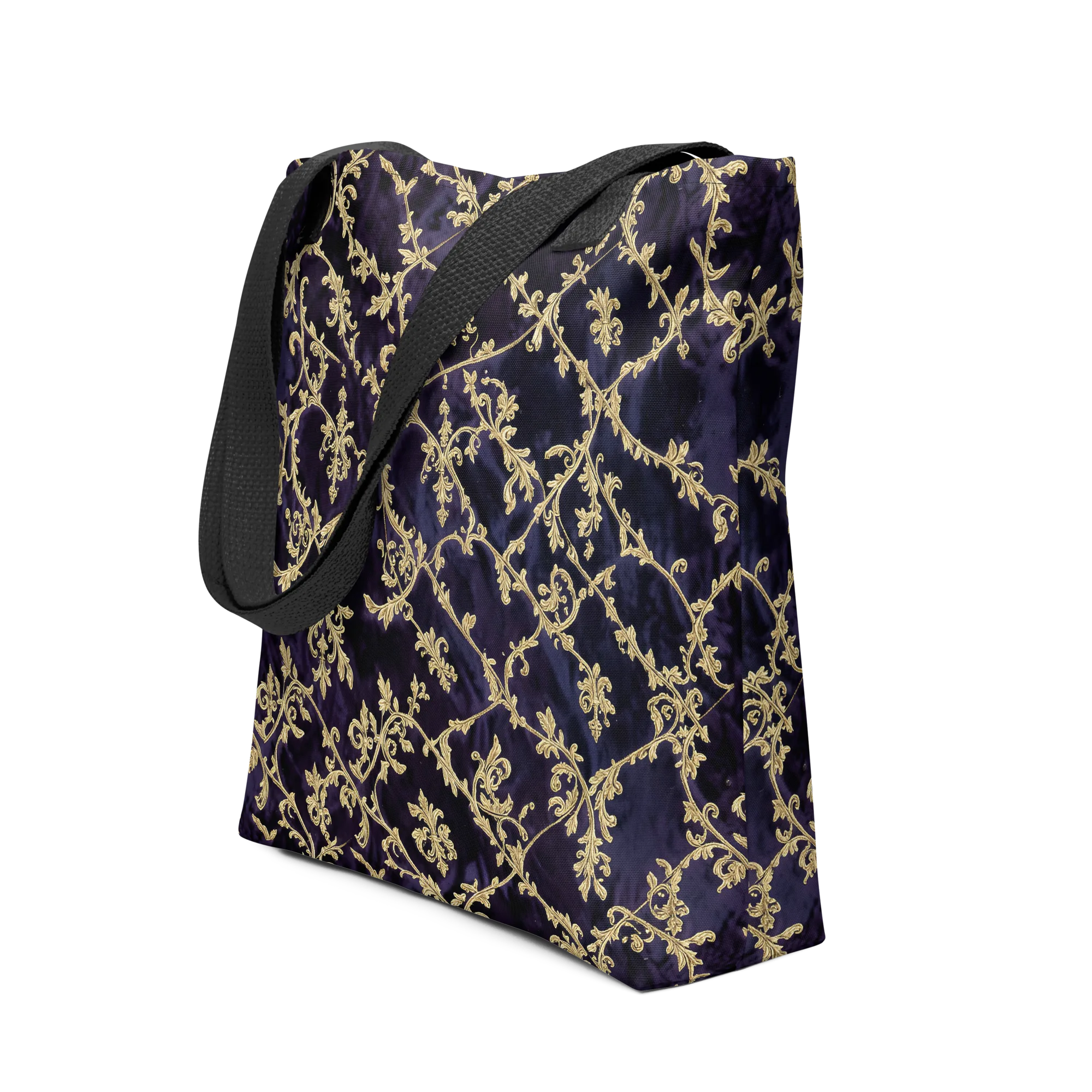 Velvet Versailles on Tote Bag — Front