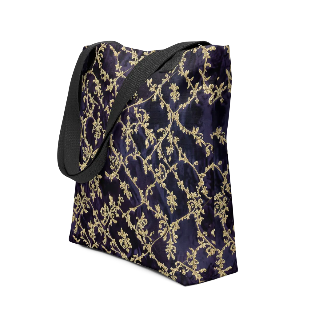 Velvet Versailles on Tote Bag — Front