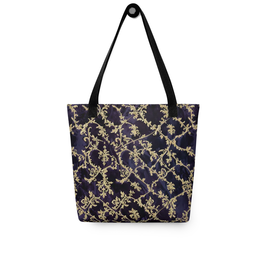 Velvet Versailles on Tote Bag — Front