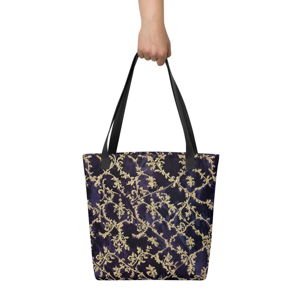 Velvet Versailles on Tote Bag — Front
