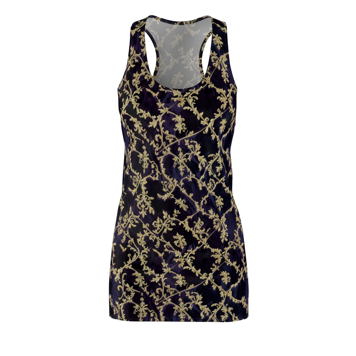 Velvet Versailles on Racerback Dress — Front