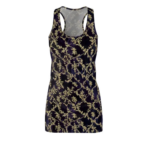 Velvet Versailles on a Racerback Dress