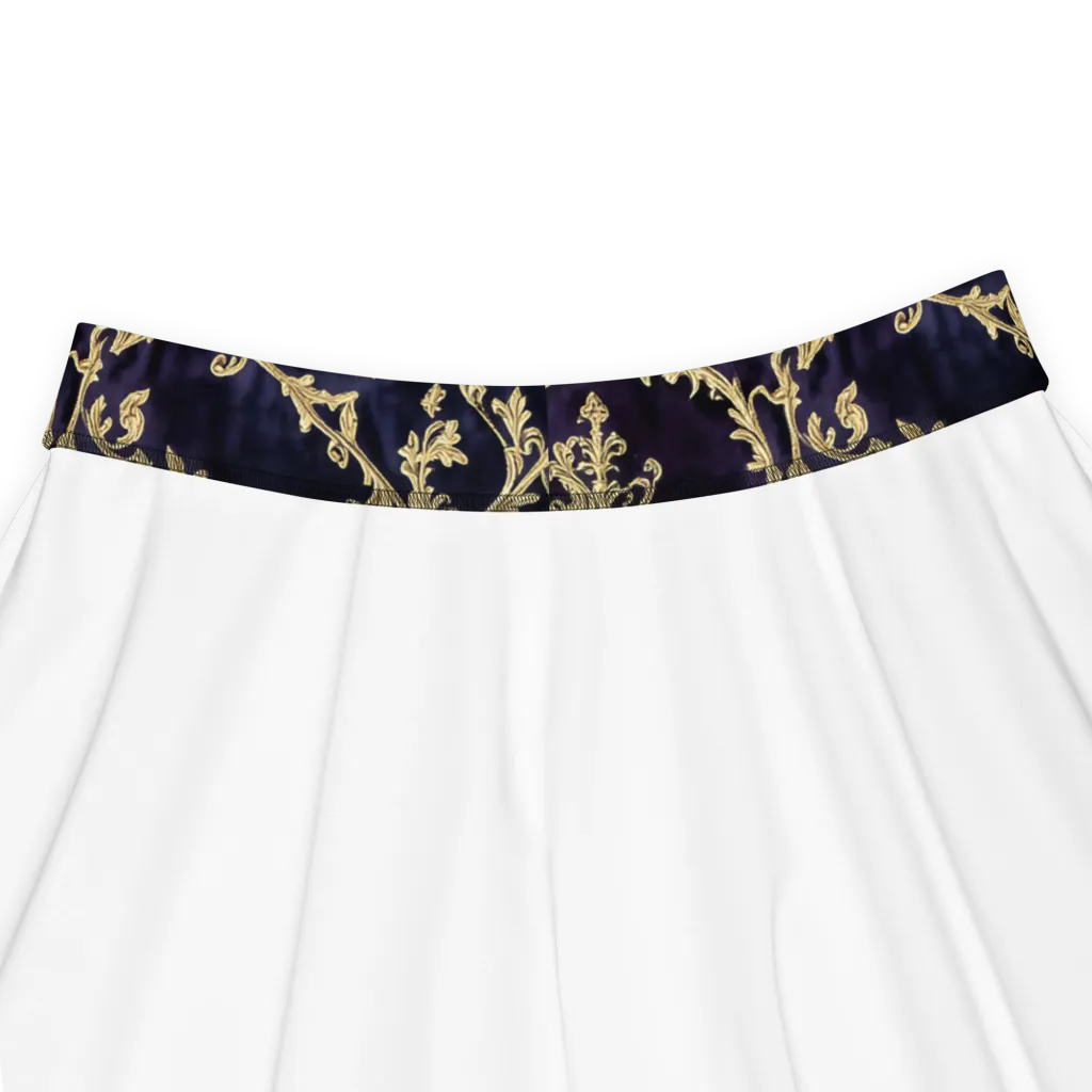 Velvet Versailles on Skater Skirt — Product details