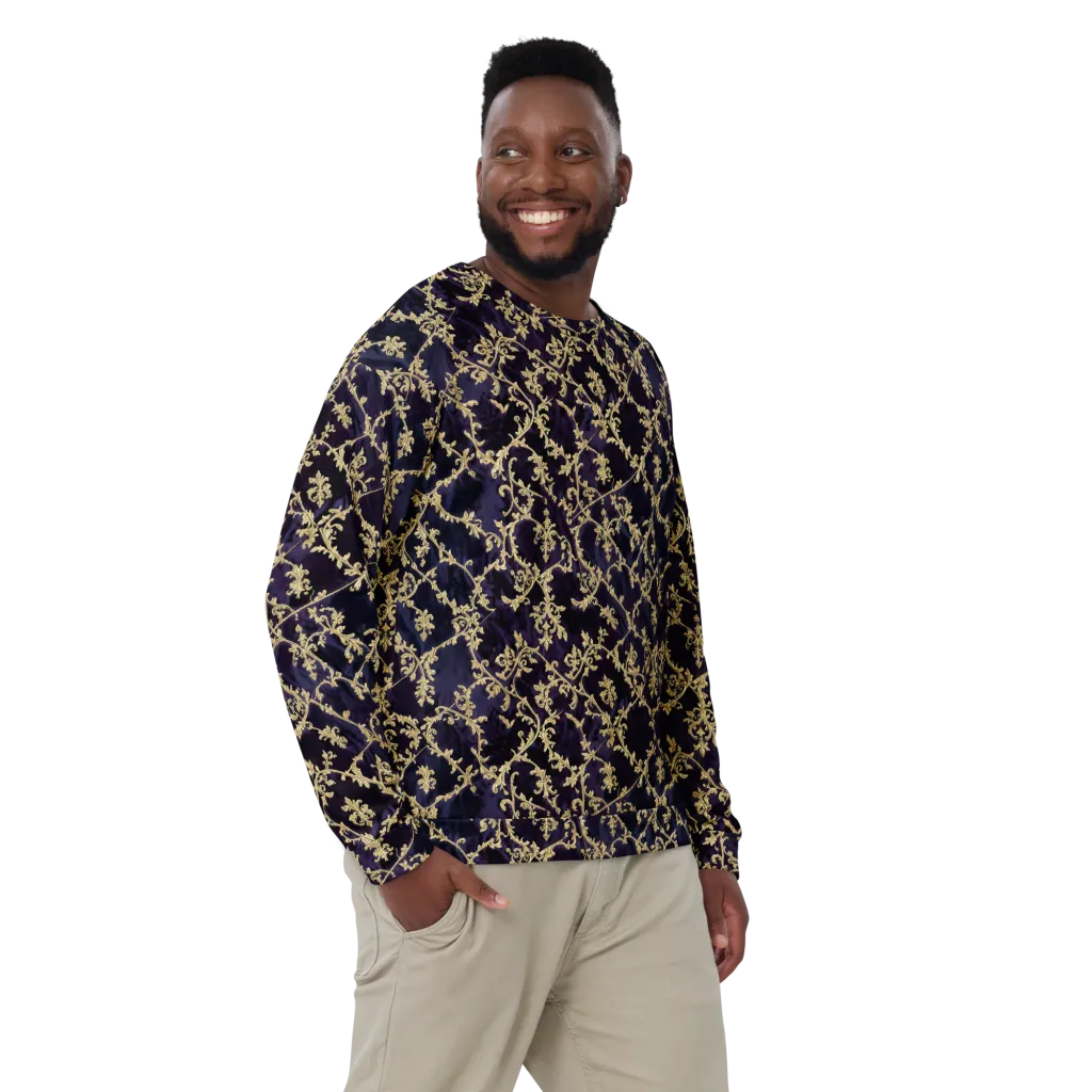Velvet Versailles on Sweatshirt — Front