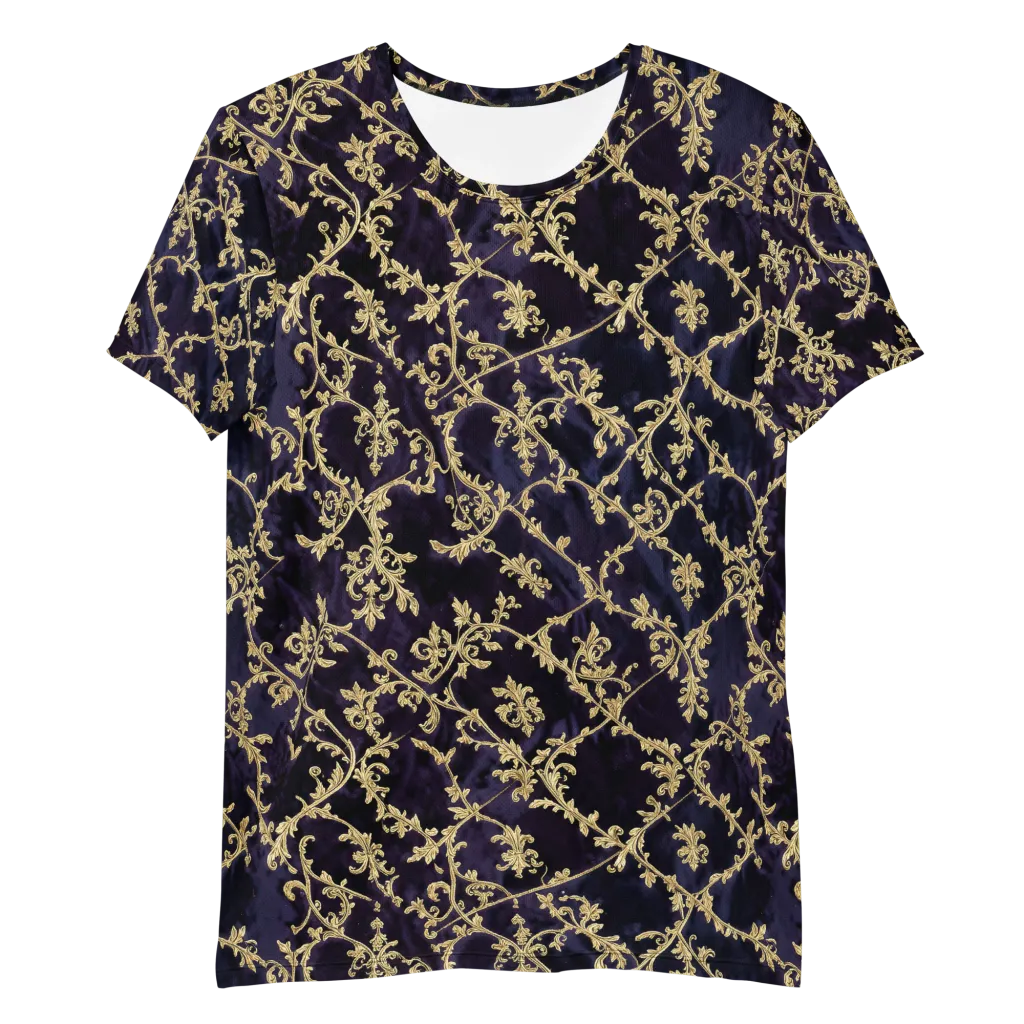 Velvet Versailles on Men's Athletic T-Shirt — Front