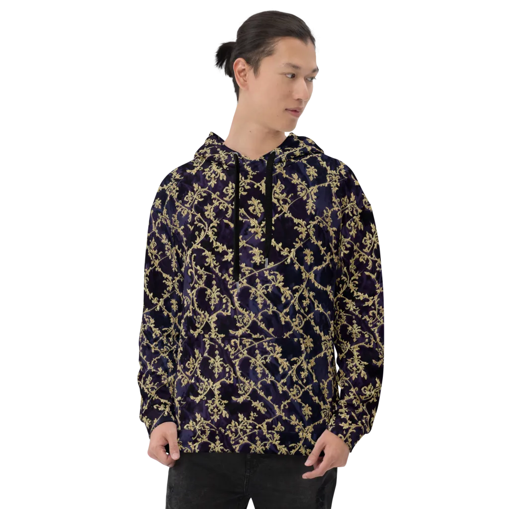 Velvet Versailles on Hoodie — Front
