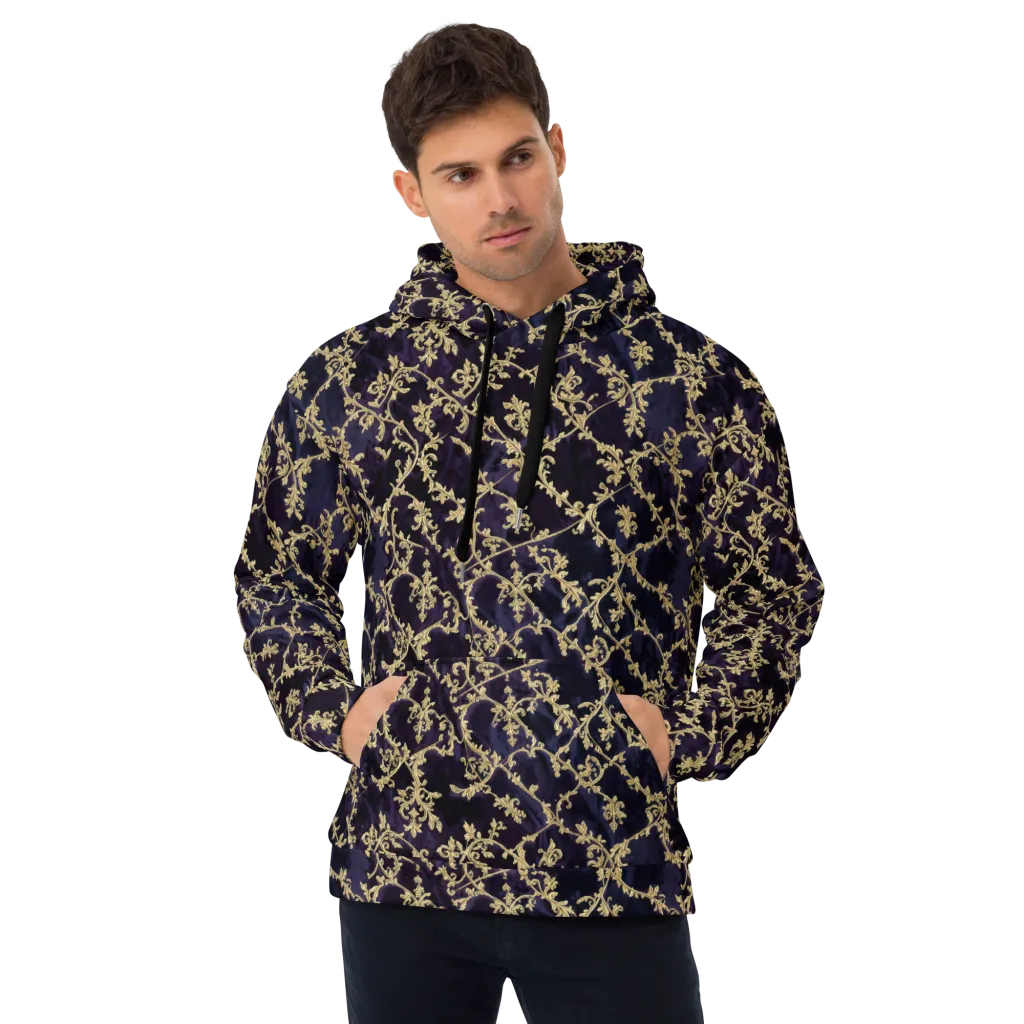 Velvet Versailles on Hoodie — Front