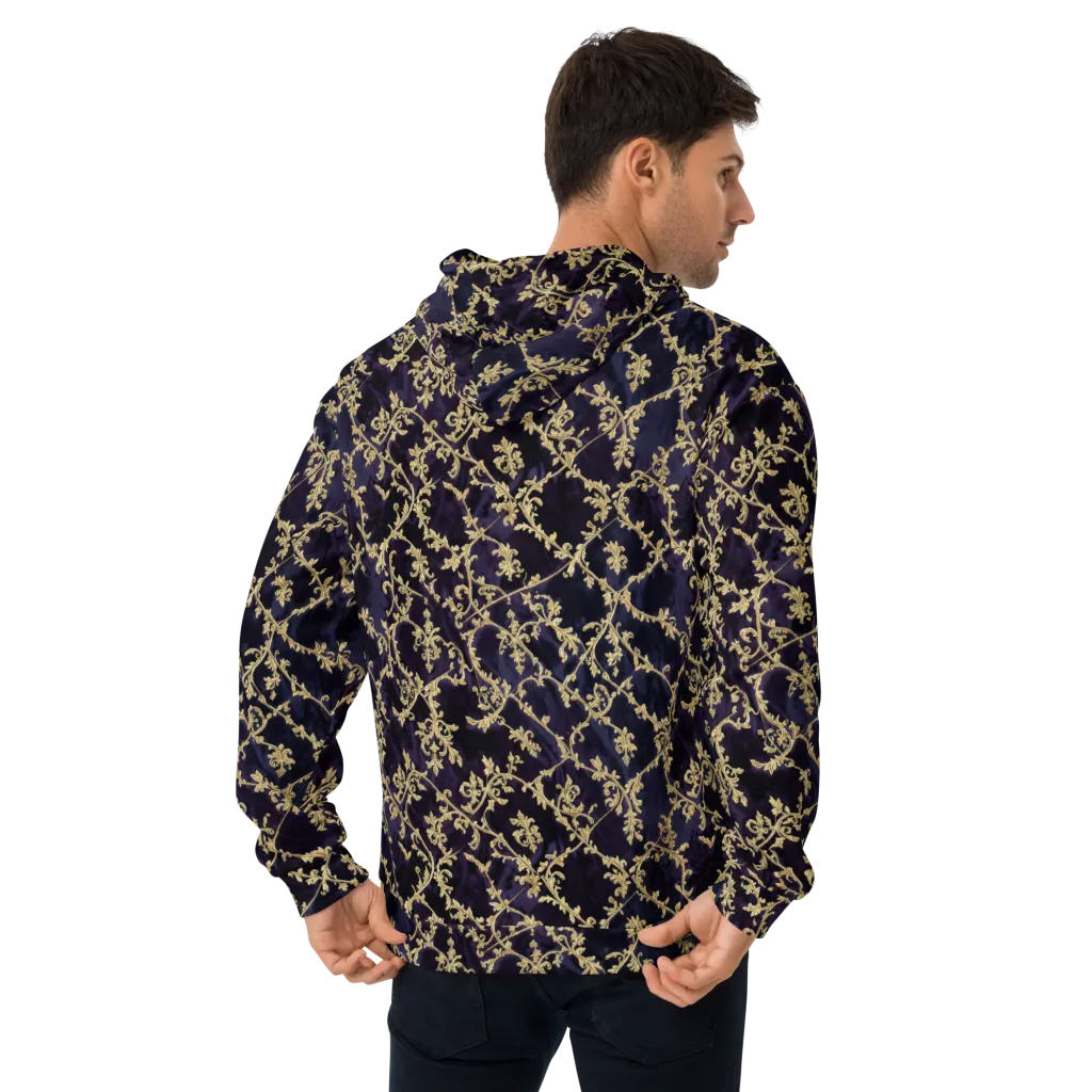 Velvet Versailles on Hoodie — Back
