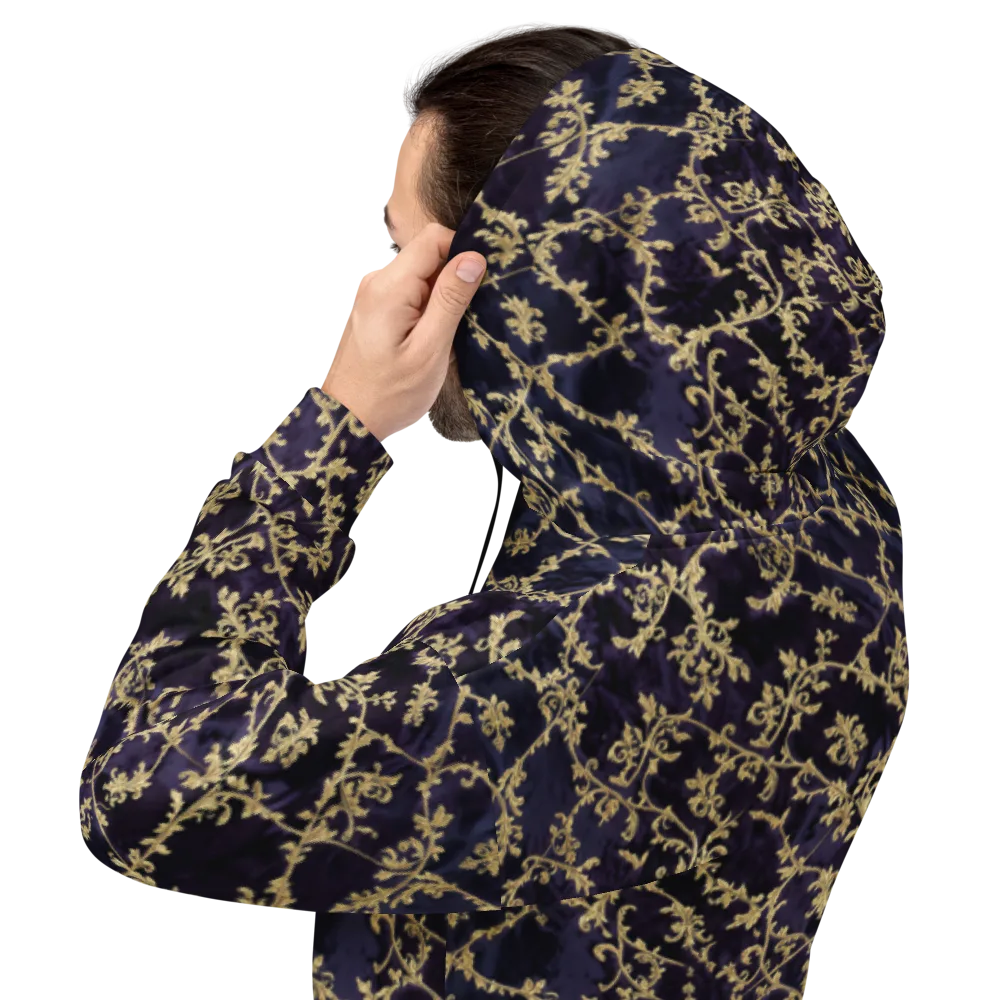 Velvet Versailles on Hoodie — Back