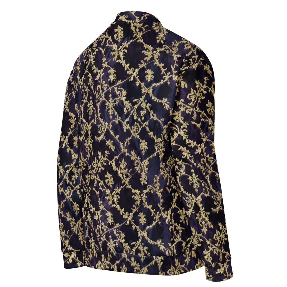 Velvet Versailles on Bomber Jacket — Right Back