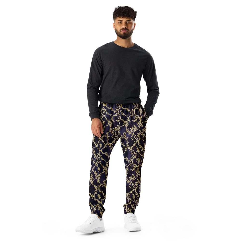 Velvet Versailles on Men's Joggers — Front