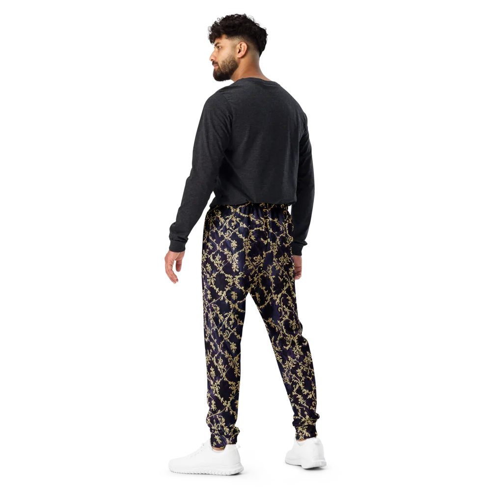 Velvet Versailles on Men's Joggers — Back