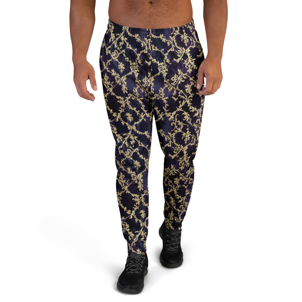 Velvet Versailles on Men's Joggers — Front