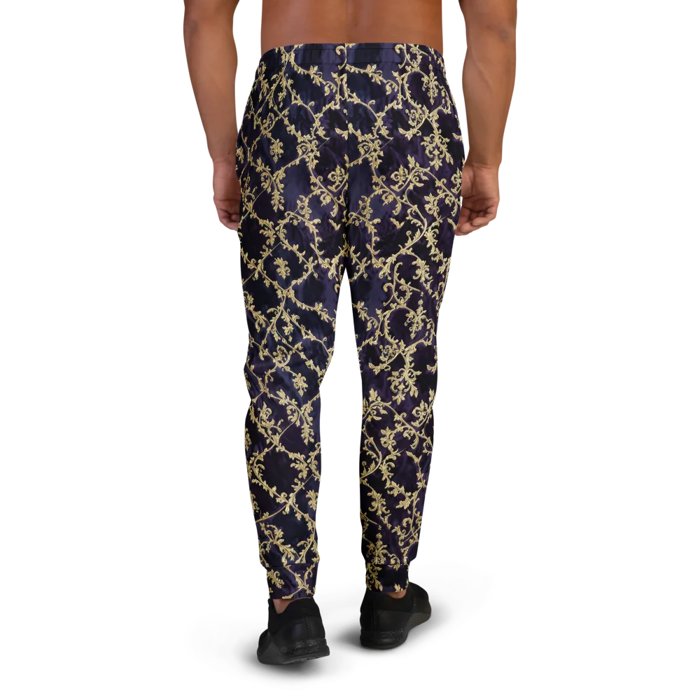 Velvet Versailles on Men's Joggers — Back