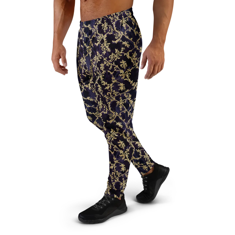 Velvet Versailles on Men's Joggers — Left