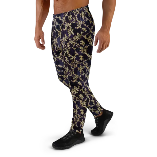 Velvet Versailles on a Men's Joggers