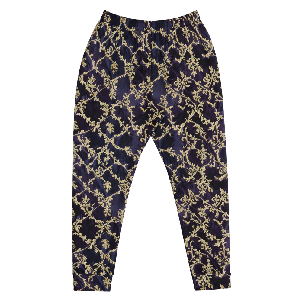 Velvet Versailles on Men's Joggers — Front