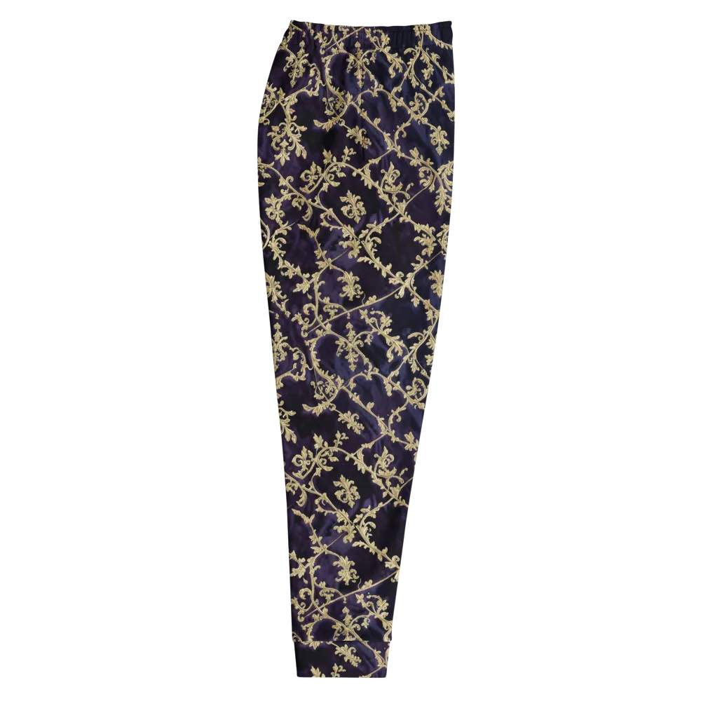 Velvet Versailles on Men's Joggers — Right