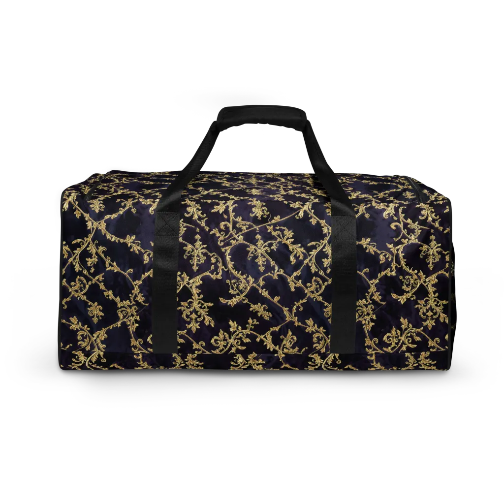 Velvet Versailles on Duffle Bag — Back