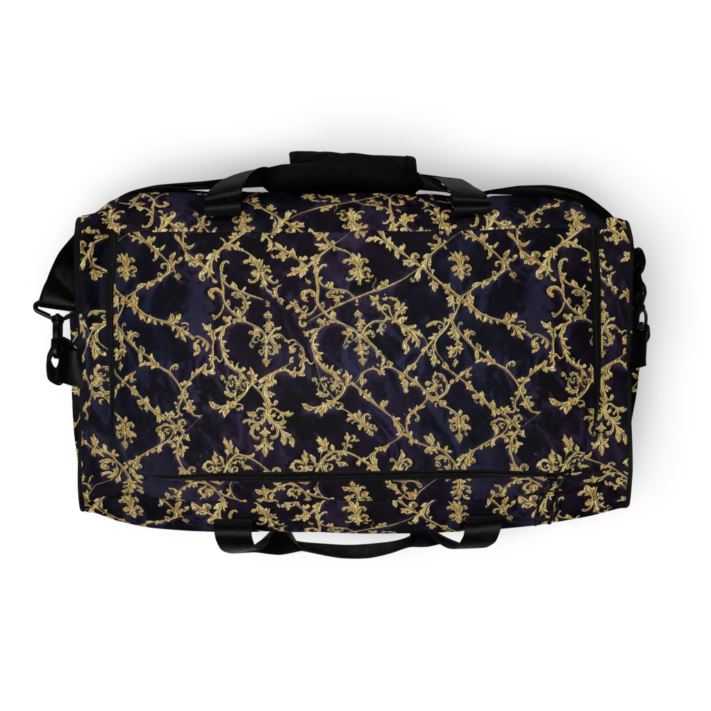 Velvet Versailles on Duffle Bag — Top