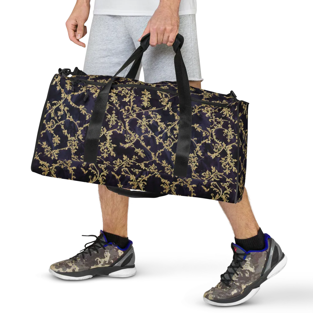 Velvet Versailles on Duffle Bag — Front