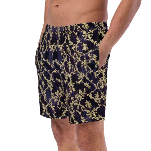 Velvet Versailles on a Swim Trunks