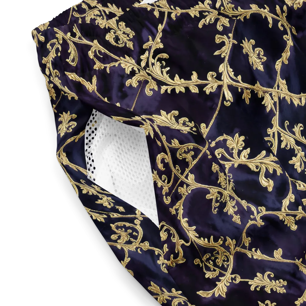 Velvet Versailles on Swim Trunks — Product details 2